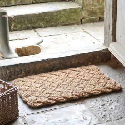 Knotted Doormat