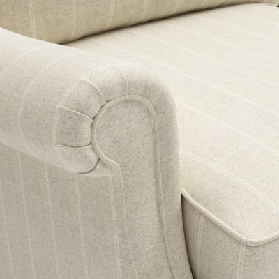 Large 2 Seater - Natural - Compton Stripe