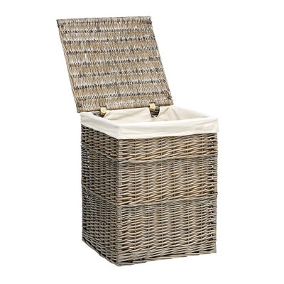 Large Antique Wash Laundry Basket