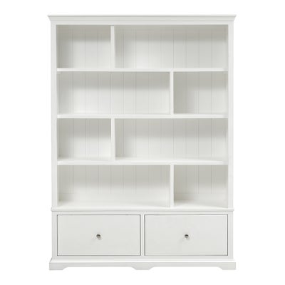 Large Bookcase with Drawers