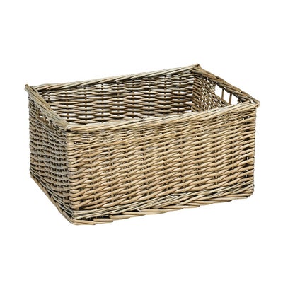 Extra Large Antique Wash Storage Basket