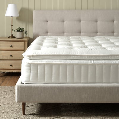 The British Wool Collection 2500 Pocket Spring Standard Tension - Double