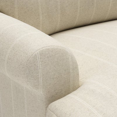 4 Seater - Natural - Compton Stripe
