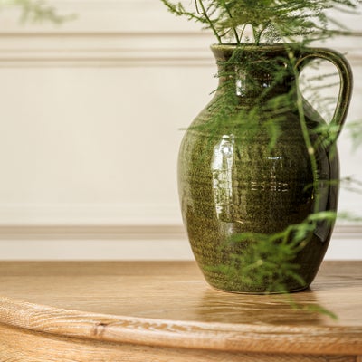 Forest Ceramic Jug