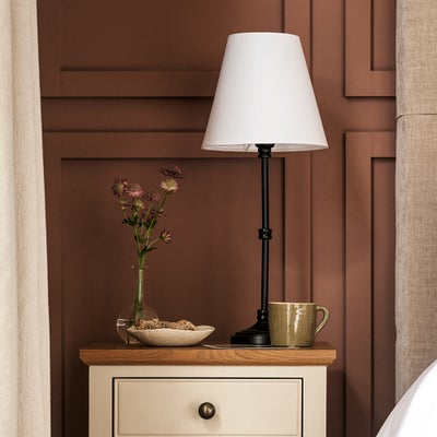 Clover Black Table Lamp