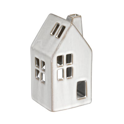 Stoneware Village House Medium
