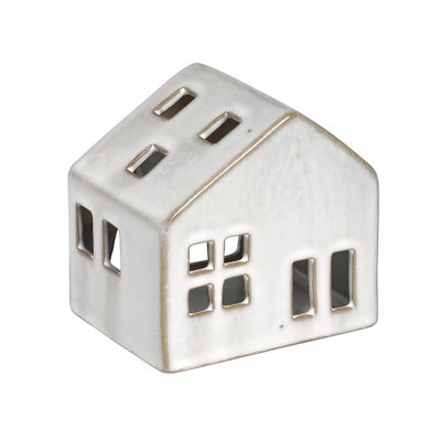 Stoneware Village House Small