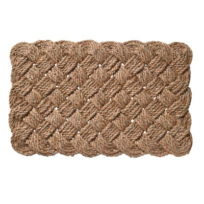 Knotted Doormat