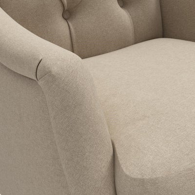 Armchair - Natural - House Linen Mix