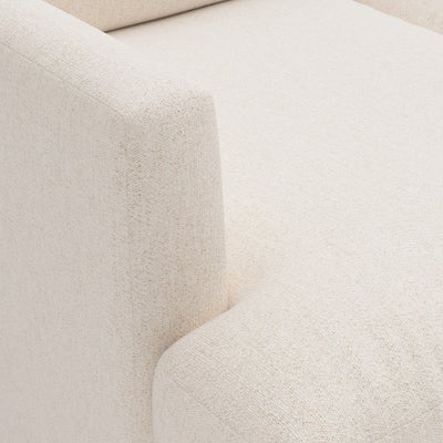 Chaise Extra Large Left Hand - Natural - Rustic weave