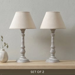 Home Accessories Milo Table Lamp Pair