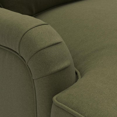 2 Seater - Forest Green - House Linen Mix