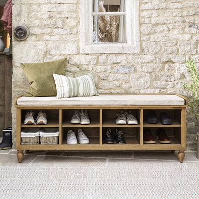 Extra Large Shoe Bench