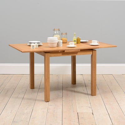 Square Extending Dining Table