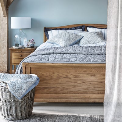5ft King Size Sleigh Bed