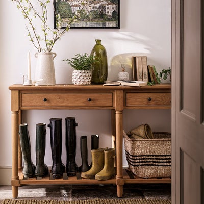 Extra Large Console Table