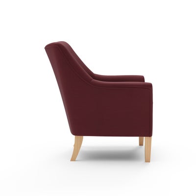 Armchair - Rosehip - House Linen Mix