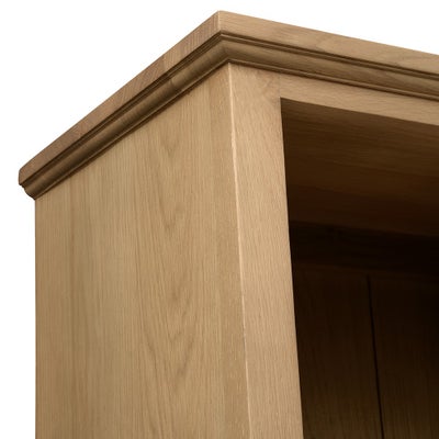 Large Divider Bookcase