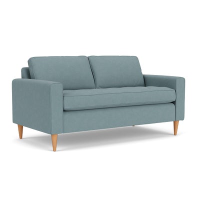 Large 2 Seater - Sky blue - House Linen Mix