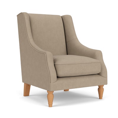 Armchair - Natural - House Linen Mix