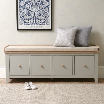4 Drawer Shoe Bench