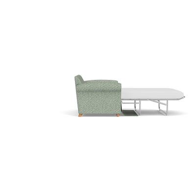 Sofa Bed Large 2 Seater - Lake - Herringbone Weave