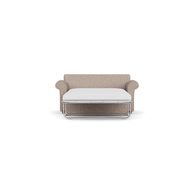 Sofa Bed Large 2 Seater - Natural Mix - Textured Weave