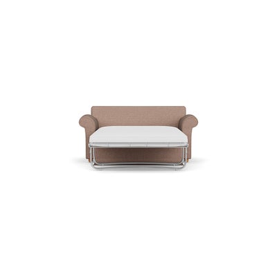 Sofa Bed Large 2 Seater - Autumn Mix - Textured Weave