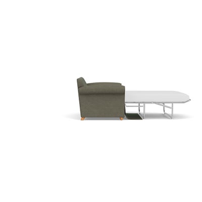 Sofa Bed Large 2 Seater - Deep Forest - Rustic Weave