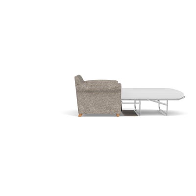 Sofa Bed Large 2 Seater - Shoreline Mix - Textured Weave