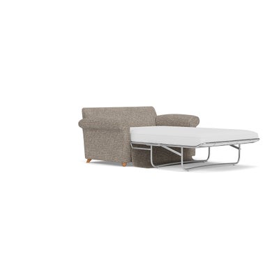Sofa Bed Large 2 Seater - Shoreline Mix - Textured Weave