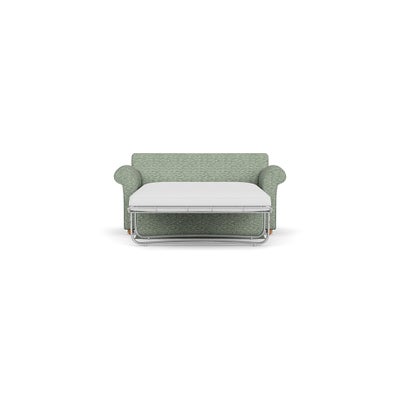 Sofa Bed Large 2 Seater - Lake - Herringbone Weave