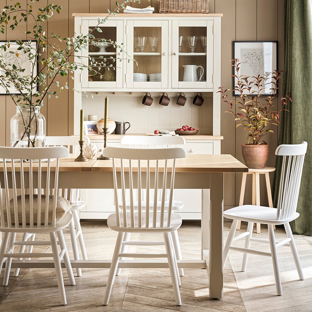 Chester Limestone 6-10 Seater Extending Dining Table