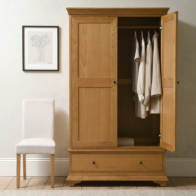Double Wardrobe