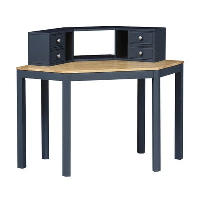 Corner Desk with Topper
