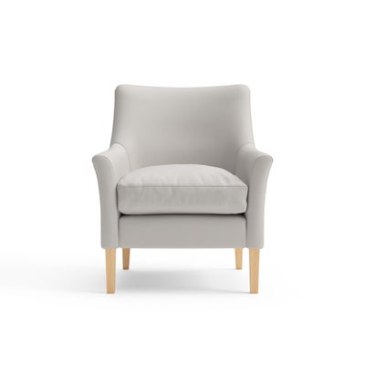 Armchair - Dove grey - House Linen Mix
