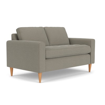 2 Seater - Flax - Rustic Weave