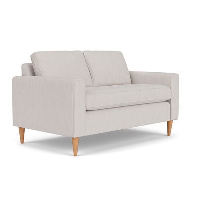 2 Seater - Soft White - Luxury Italian Linen