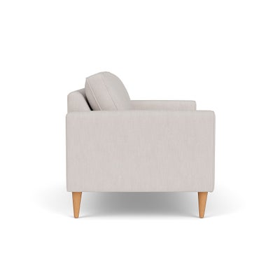 2 Seater - Soft White - Luxury Italian Linen