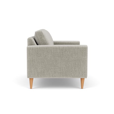 2 Seater - Grey Mist - Eco Chenille