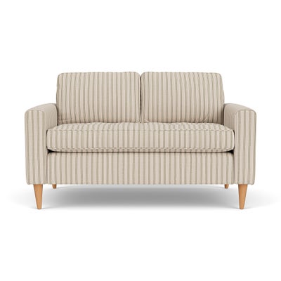 2 Seater Sofa - Sage - Kingham Stripe