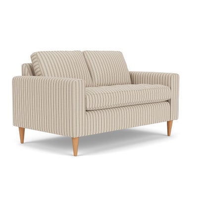 2 Seater Sofa - Sage - Kingham Stripe