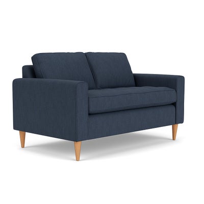 2 Seater - Indigo - Luxury Italian Linen