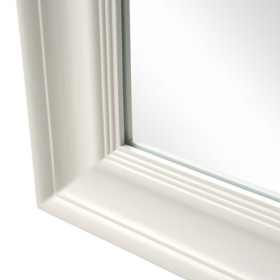 Warm White Small Rectangular Mirror 60x90cm