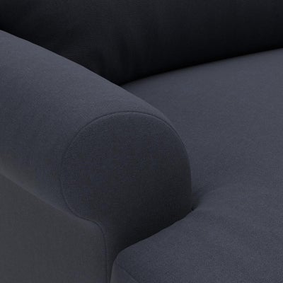 4 Seater - Ink - House Linen Mix