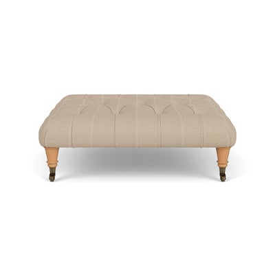 Foot Stool - Natural - Compton Stripe