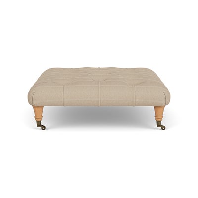 Foot Stool - Natural - Compton Stripe