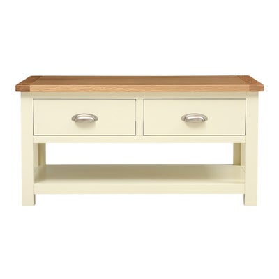 Coffee Table With Drawers