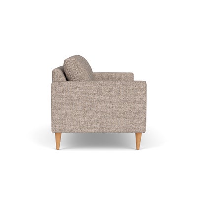 Large 2 Seater - Natural Mix - Textured Weave
