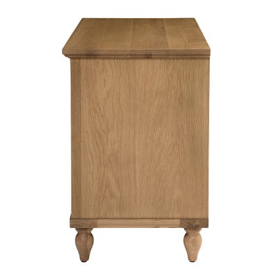 Large 3 Drawer Bedside Table